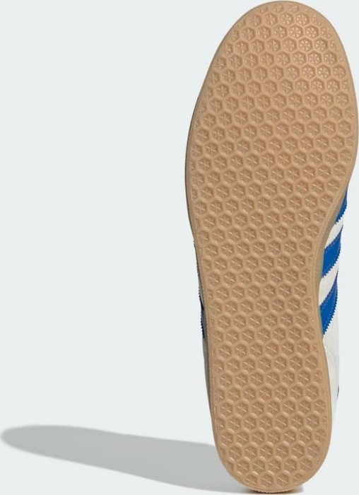 adidas Gazelle alumina/blue/gum (Herren)