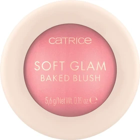 Catrice Soft Glam Baked Blush 040 midnight berry, 6g