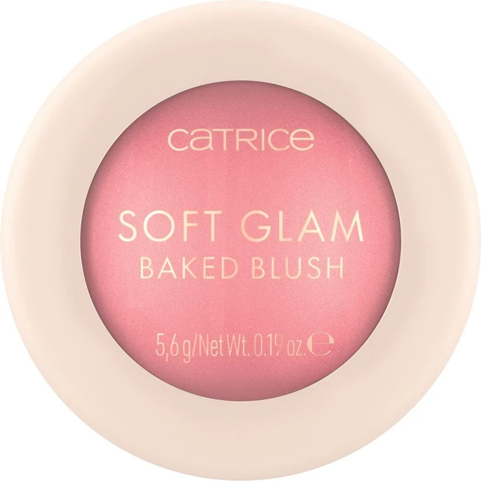 Catrice Soft Glam Baked Blush 040 midnight berry, 6g