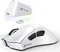 Attack Shark V3 PRO Tri-mode Wireless Gaming Mouse mit Ladestation, weiß, USB/Bluetooth Vorschaubild