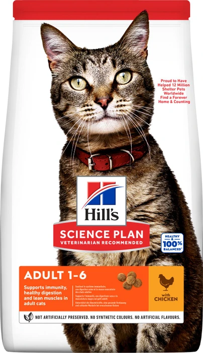 Hill's Science Plan Adult Chicken, 15kg