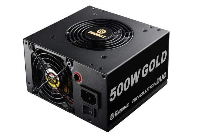 Enermax Revolution DUO 500W, ATX 2.4