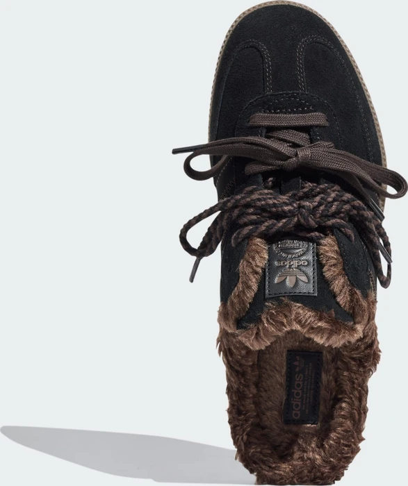 adidas Samba OG Mule core black/dark brown