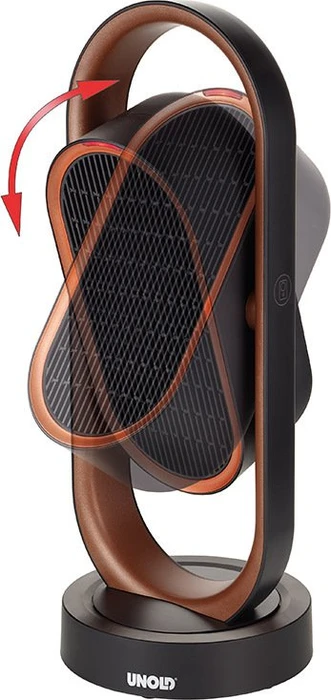 Unold 86535 3D Keramik-Heizlüfter