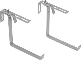 Emsa Basic Blumenkastenhalter aluminium