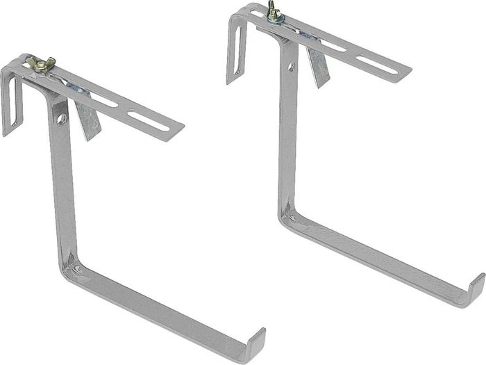 Emsa Basic Blumenkastenhalter aluminium