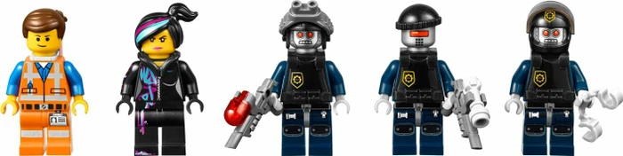 LEGO The Movie - Superbike Verfolgungsrennen