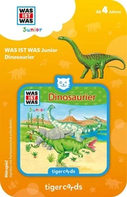 Tiger Media Tigercard WAS IST WAS Junior - Dinosaurier