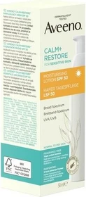 Aveeno Calm + Restore Hafer Tagespflege LSF50, 50ml