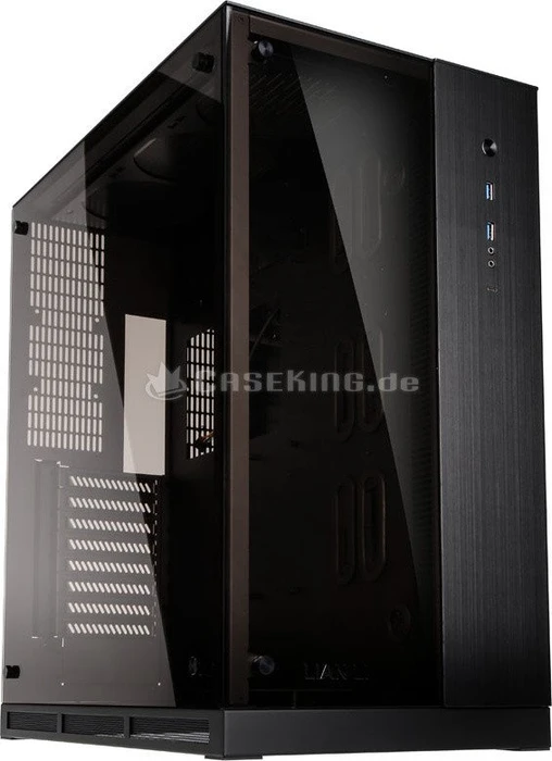 Lian Li O11, schwarz, USB-C, Glasfenster