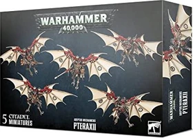 Games Workshop Warhammer 40.000 - Adeptus Mechanicus - Pteraxii