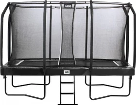 Salta First Class rechteckig 427x244cm Trampolin schwarz