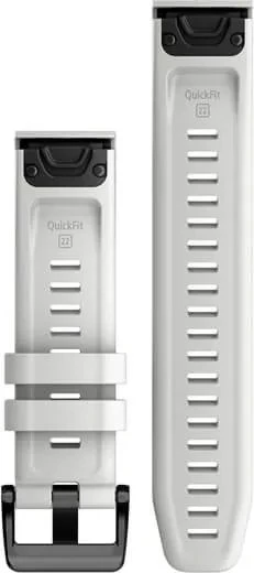 Garmin Ersatzarmband QuickFit 22 Silikon carrera white