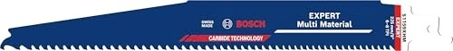 Bosch Professional EXPERT Multi Material S1159XHM Säbelsägeblatt 6-8TPI, 225x1.25mm, 10 Stück