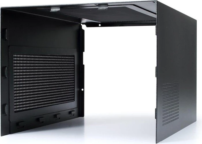 Fractal Design Core 500, schwarz, Mini-ITX
