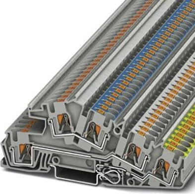 Phoenix Contact PTI 4-PE/L/N - Installations-Schutzleiterklemme