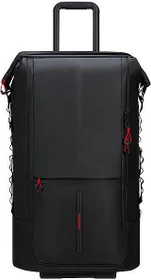 Samsonite Ecodiver Duffel mit 4 Rollen 4 in 1 faltbar 82cm schwarz