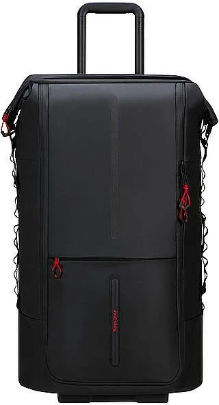 Samsonite Ecodiver Duffel mit 4 Rollen 4 in 1 faltbar 82cm schwarz