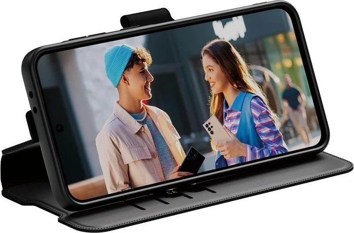 PanzerGlass Care Wallet Case w. Kickstand für Samsung Galaxy A36 5G schwarz