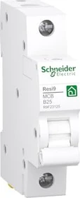Schneider Electric Leitungsschutzschalter Resi9 1P 25A B 6kA