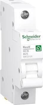 Schneider Electric Leitungsschutzschalter Resi9 1P 25A B 6kA