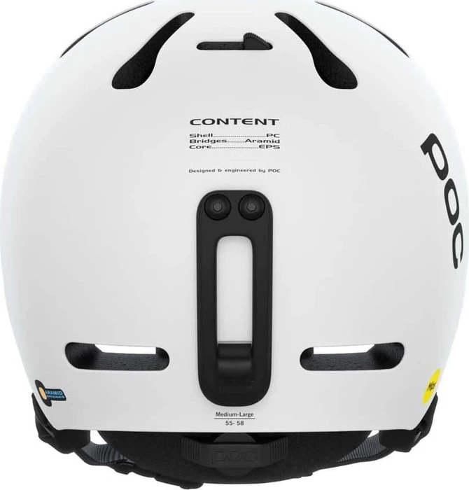 POC Fornix MIPS Helm hydrogen white matt