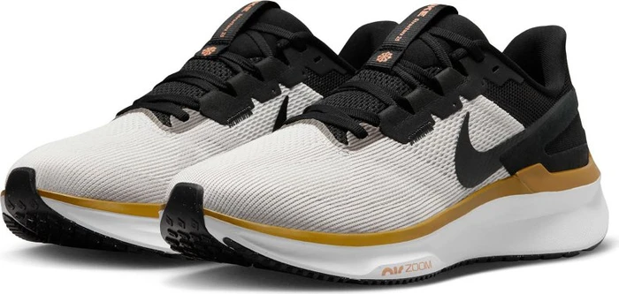 Nike Structure 25 summit white/platinum tint/bronzine/black (Herren)