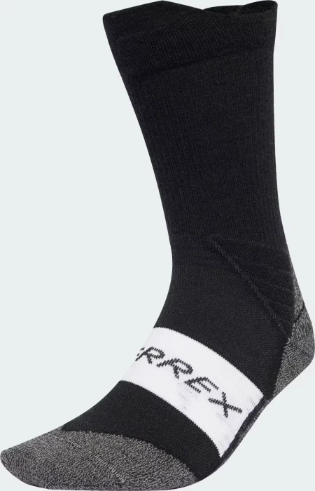 adidas Terrex Xperior Climawarm Merino Crew Laufsocken schwarz