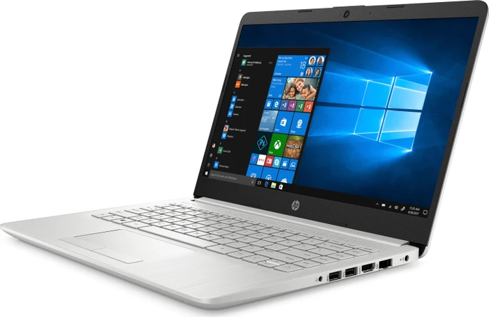 HP Laptop 14-dk1636ng, Natural Silver, Ryzen 3 3250U, 8GB RAM, 512GB SSD, DE