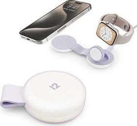 Twelve South ButterFly SE 2-in-1 Qi2 Charger iridescent
