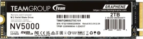 TeamGroup NV5000 2TB, Graphene, M.2 2280 / M-Key / PCIe 4.0 x4, Heatspreader