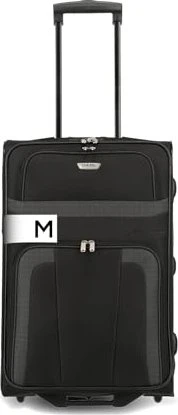 Travelite Orlando 2-Rad Trolley M schwarz