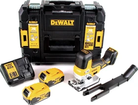 DeWalt DCS335P2 Akku-Pendelhubstichsäge inkl. Koffer + 2 Akkus 5.0Ah