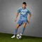 adidas Ajax 2024/2025 Auswärtstrikot crew blue (Herren) Vorschaubild