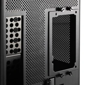 Lian Li PC-Q08B schwarz, Mini-ITX