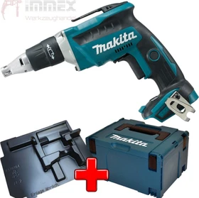 Makita DFS452ZJ Akku-Trockenbauschrauber solo inkl. MAKPAC
