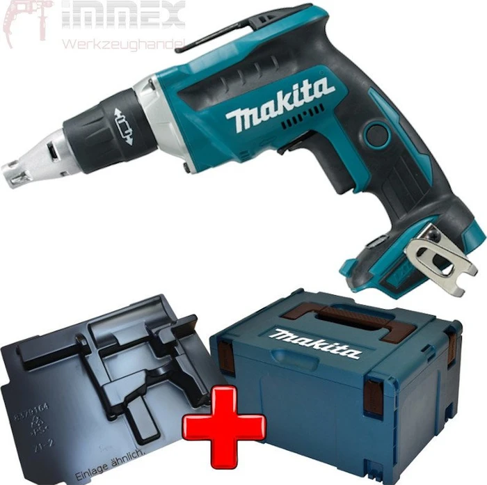 Makita DFS452ZJ Akku-Trockenbauschrauber solo inkl. MAKPAC