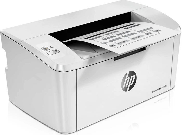 HP LaserJet Pro M15a, Laser, einfarbig