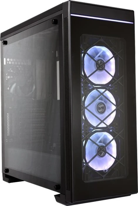 Lian Li Alpha 550X schwarz, Glasfenster