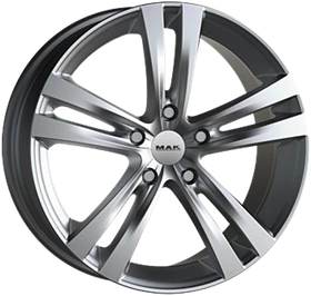 MAK Zenith 7.0x16 5/120 ET31 (verschiedene Farben)