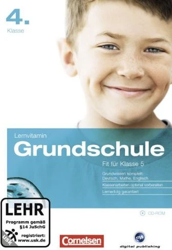 Digital Publishing Lernvitamin Grundschule, 4. Klasse (deutsch) (PC)