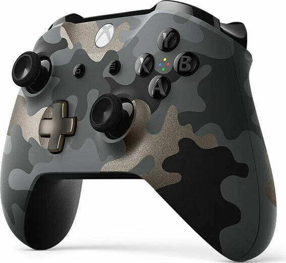 Microsoft Xbox One Wireless Controller Night Ops Camo Special Edition (Xbox One/PC)