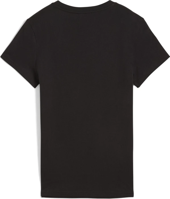 Puma ESS No. 1 Logo T-Shirt kurzarm puma black (Damen)