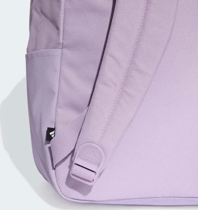 adidas Classic 3-Streifen Logo Rucksack powder plum/white