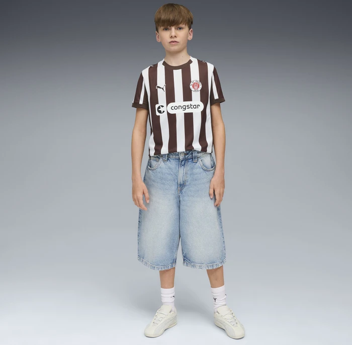 Puma FC St. Pauli 2025/2026 Heimtrikot kurzarm (Junior)