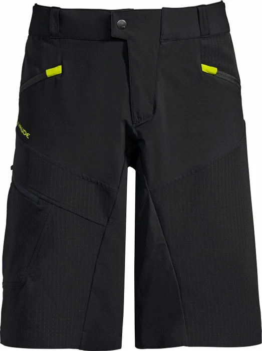 Vaude Virt Shorts Fahrradhose kurz schwarz (Herren)