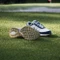 adidas Zoysia Spikeless collegiate navy/cloud white/crystal sky (Damen) Vorschaubild