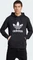 adidas Adicolor Classics Trefoil Hoodie schwarz/weiß (Herren) Vorschaubild