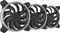 Endorfy SilentiumPC Corona HP EVO ARGB 140, LED-Steuerung, 140mm, 3er-Pack Vorschaubild