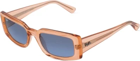 Ray-Ban Kiliane Bio Based poliert transparent orange/blau-grau